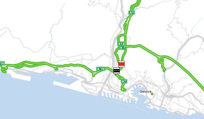 Tir perde carico, disagi al traffico in A10 verso Genova