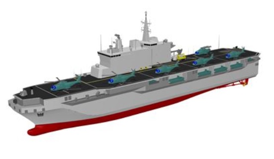 Fincantieri e Finmeccanica: nuova nave per la Marina