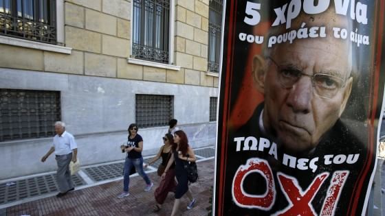 Referendum greco, il giorno della verità