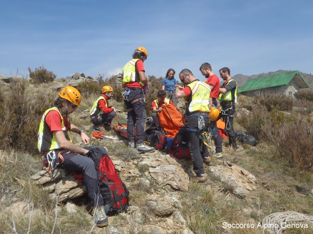 Escursionista colto da malore, interviene il Soccorso Alpino