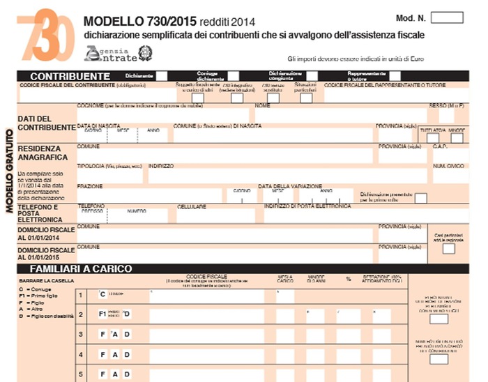 Slitta al 23 luglio la scadenza del nuovo 730, anche per il 'fai da te' 