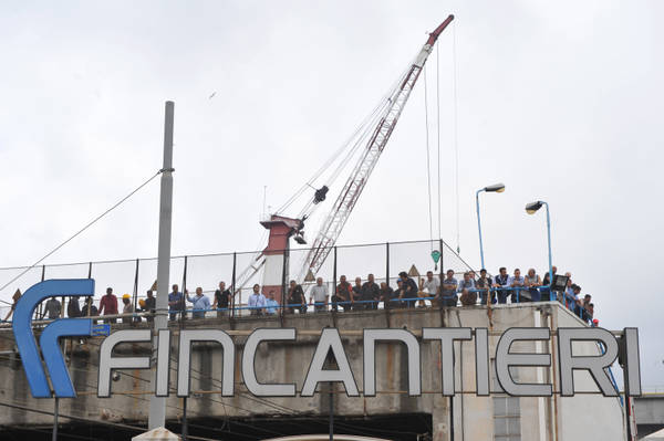 Caso Fincantieri, la replica dell'azienda: 