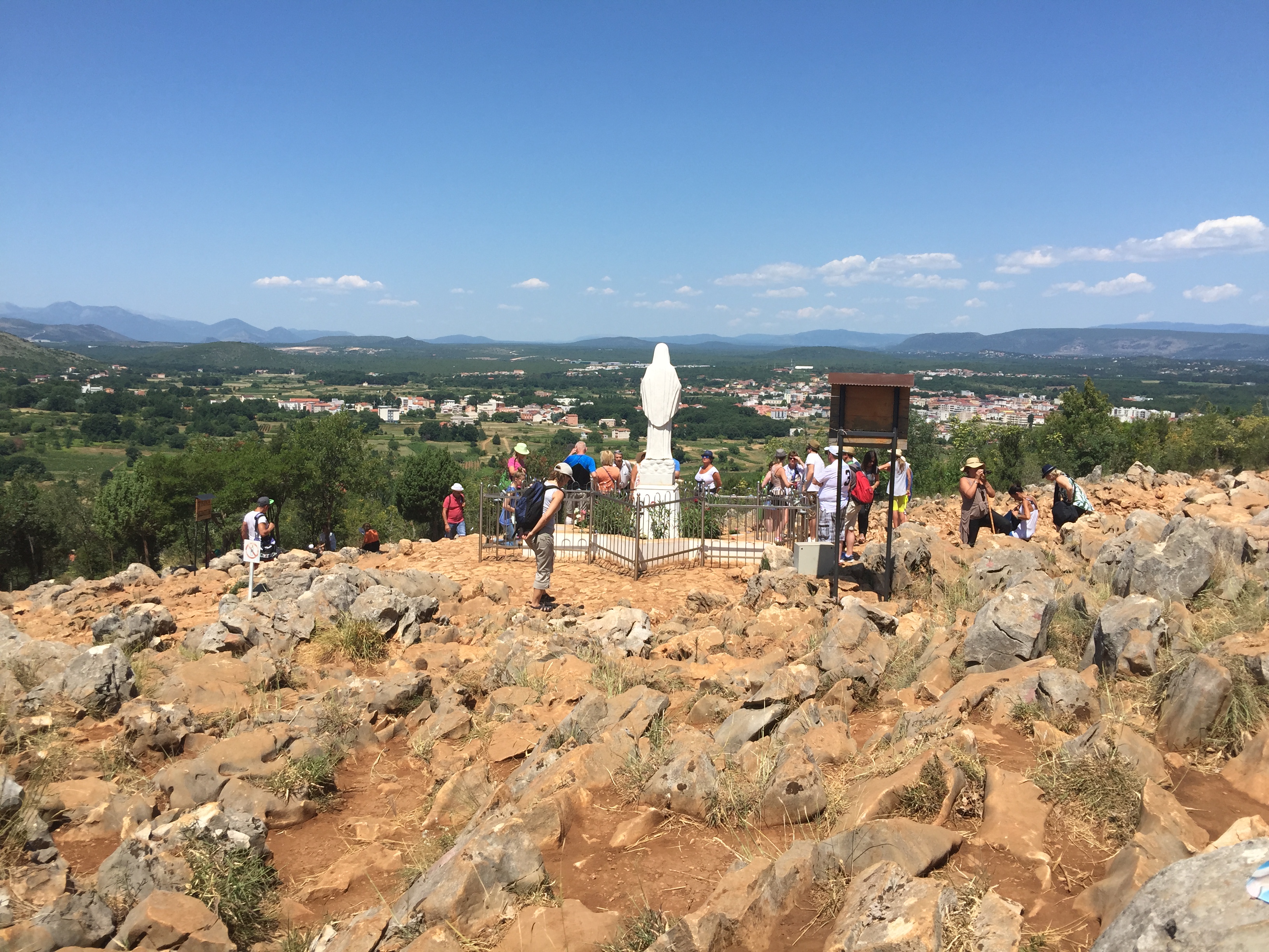 Medjugorje, un atto di fede