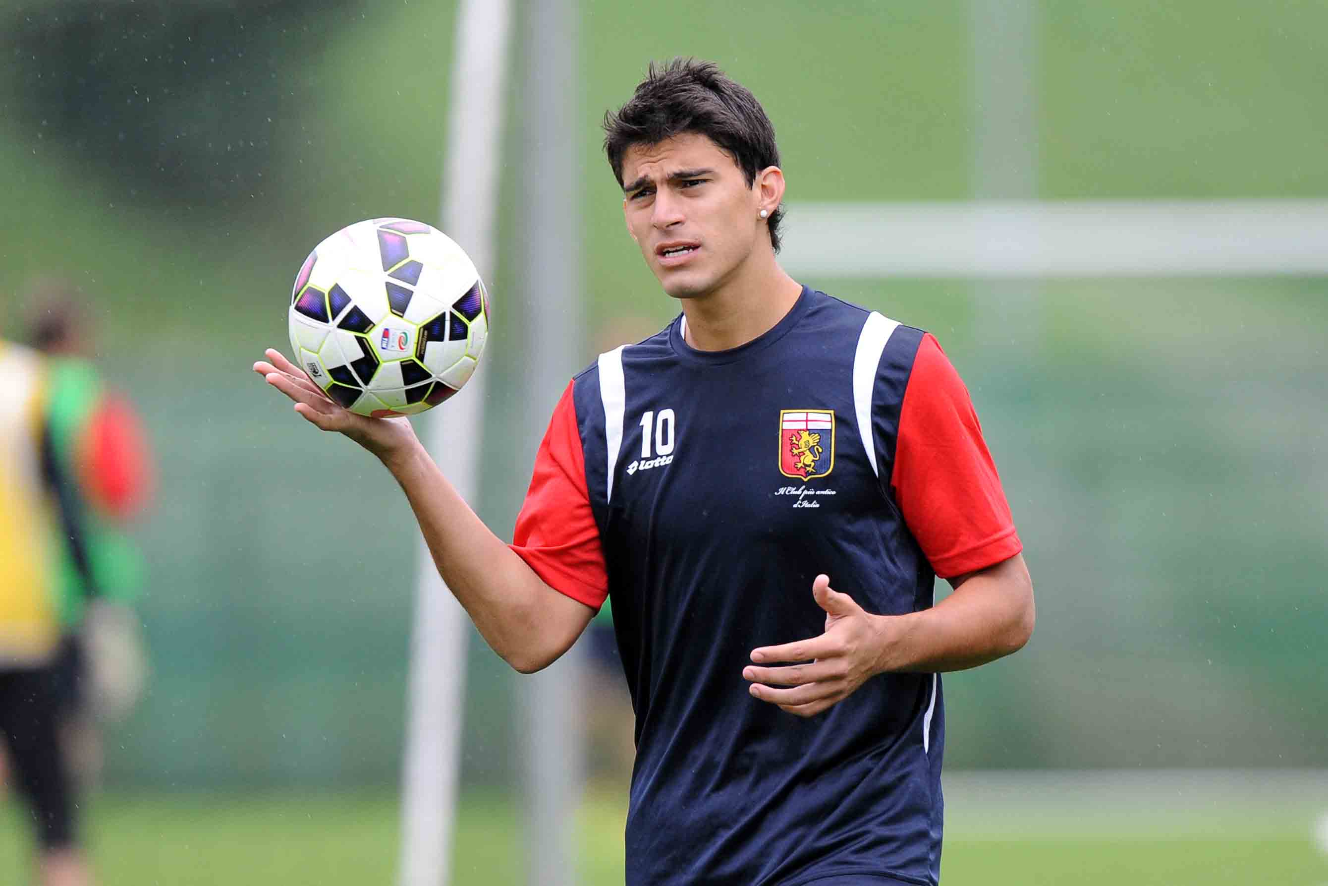 Genoa: oggi il test con la Pro Piacenza, Preziosi tenta Perotti con il rinnovo