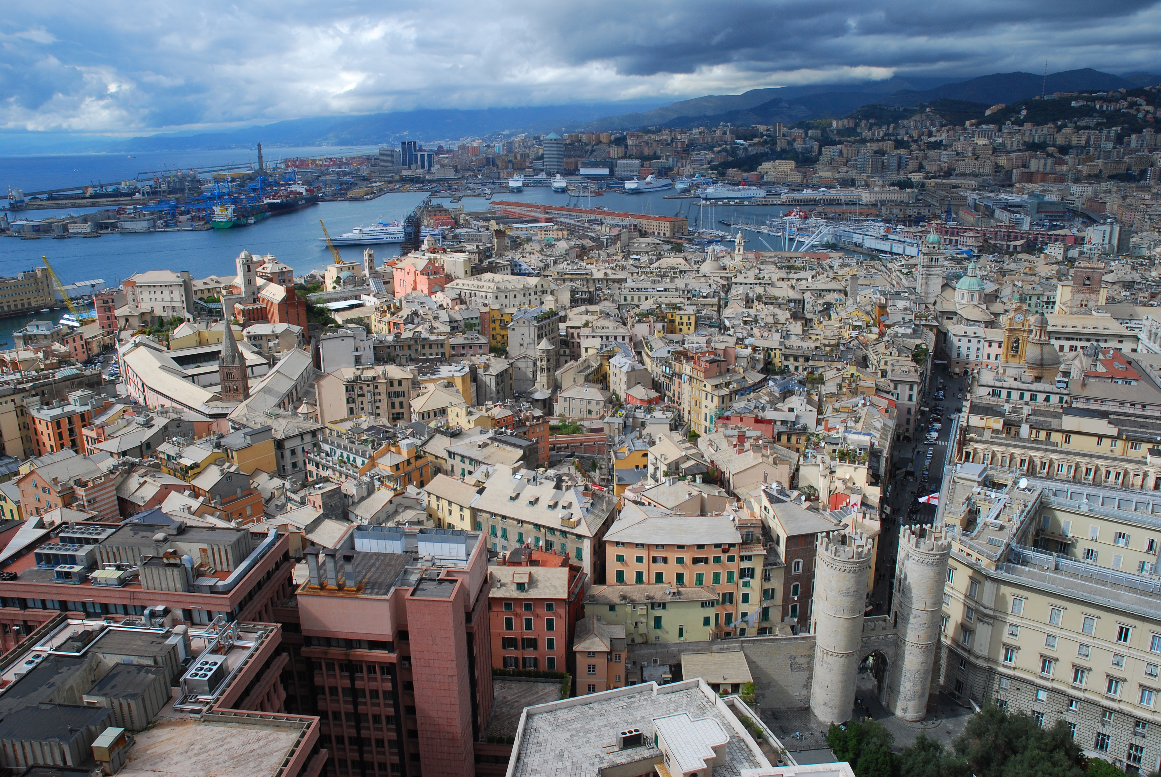 Genova è chiusa in se stessa, senza una visione a lungo termine