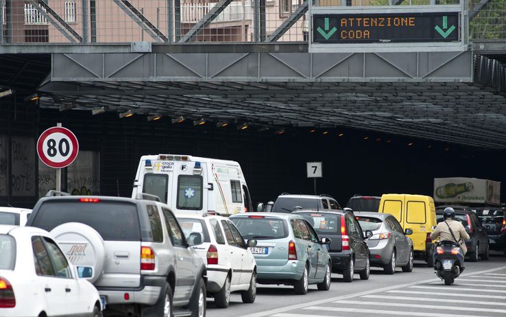 La situazione traffico nelle autostrade liguri