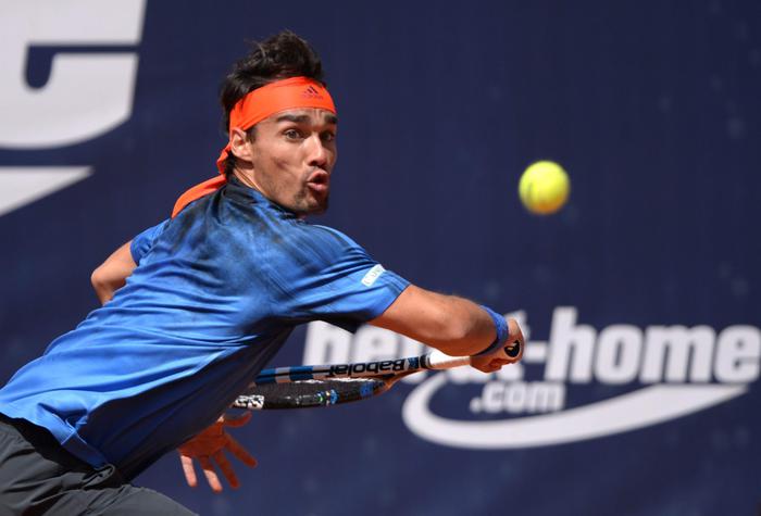 Tennis, Nadal batte Fognini e trionfa ad Amburgo