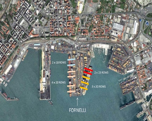 La Spezia primo porto regionale in Italia con gru da 23 file