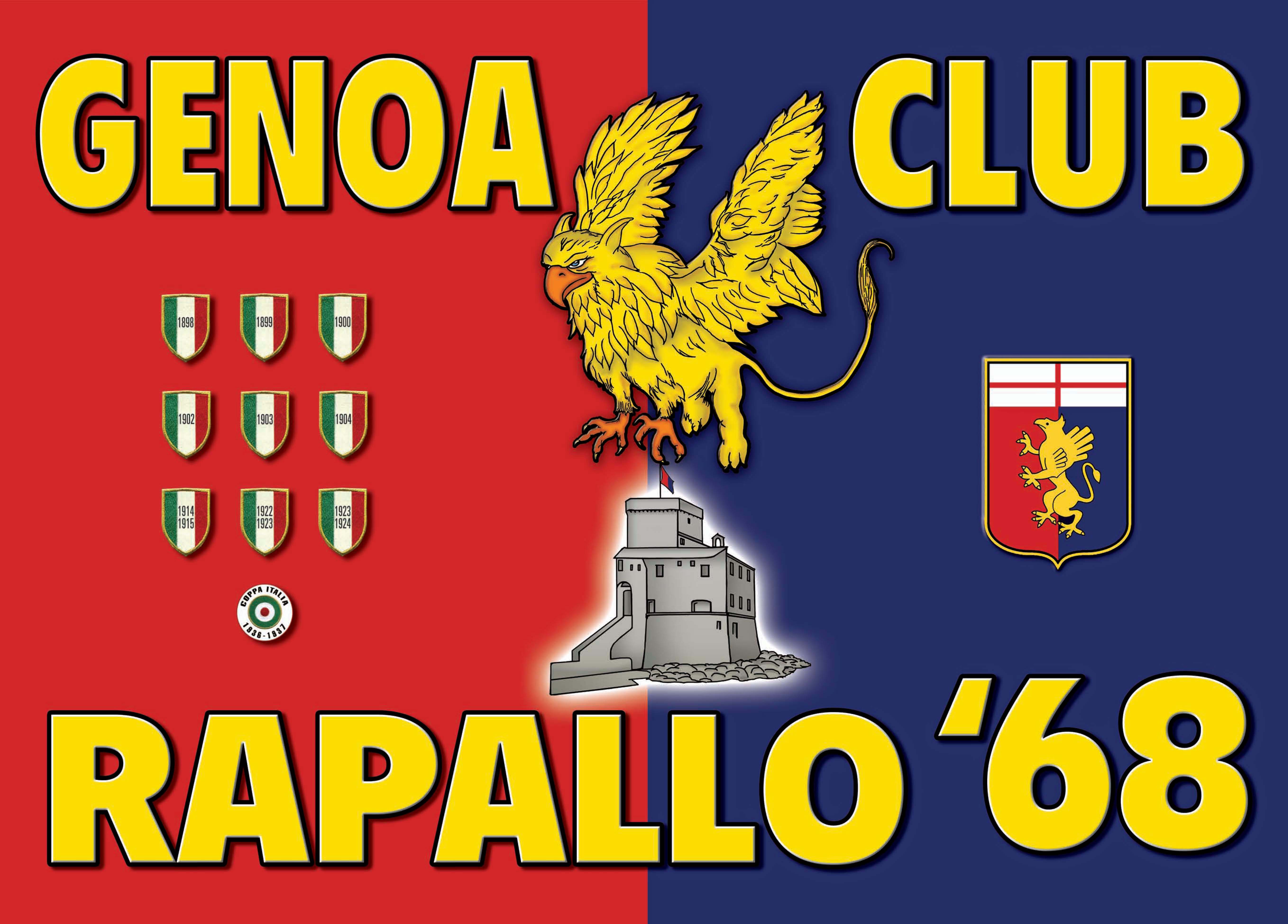 Festa per Rossano al Genoa Club Rapallo