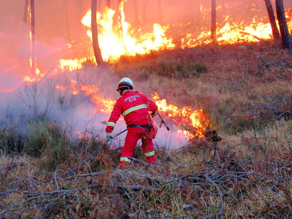 Incendio a Perinaldo Rientrati gli abitanti delle case evacuate