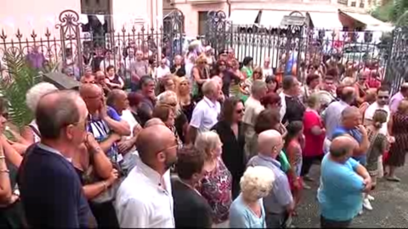 I Vip della musica assenti ai funerali di Golzi