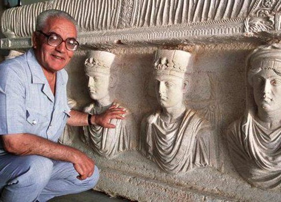 Bandiere a lutto nei musei di Genova per Khaled al Assad ucciso a Palmira dall'Isis