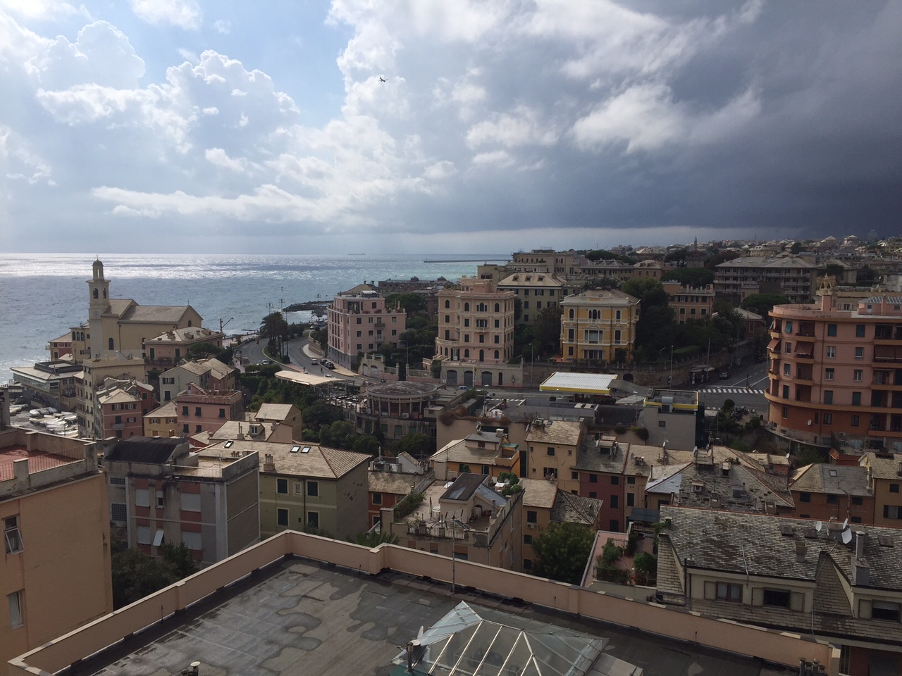 Revocata in anticipo l'allerta meteo 1 sulla Liguria 