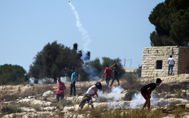 Attivista italiano arrestato a Nabi Saleh 
