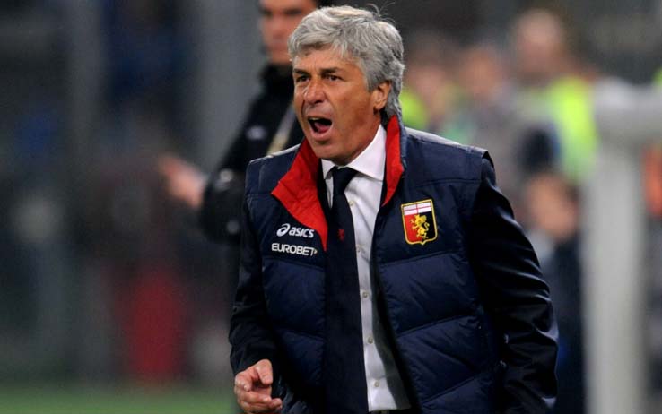 La gioia di Gasperini: 