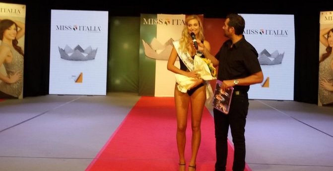 E' Chiara Barbaro l'unica ligure che parteciperà alla finale di Miss Italia 