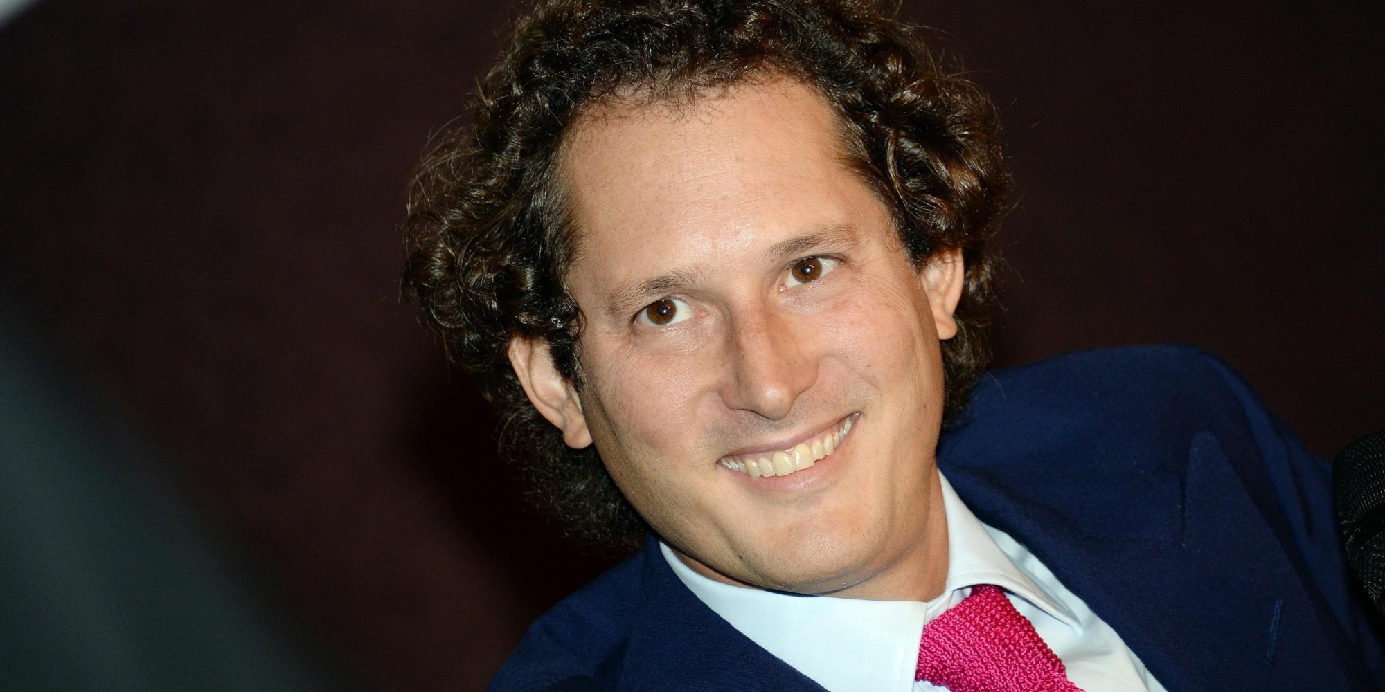 Expo: John Elkann in visita privata con la famiglia