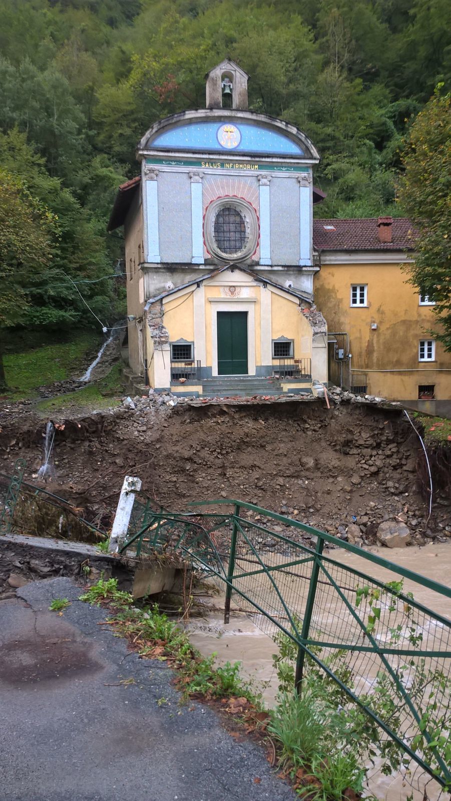 Valbrevenna in ginocchio e Montoggio rivive il dramma del fango