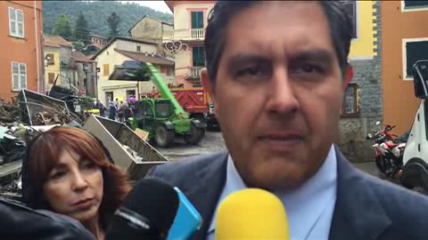 Toti a Montoggio: 