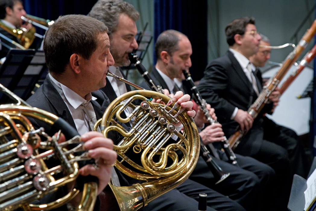 I fiati dell'Orchestra Sinfonica di Sanremo a Expo 2015