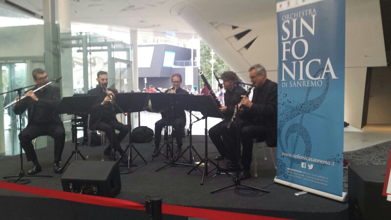 I fiati dell’Orchestra Sinfonica di Sanremo protagonisti ad Expo Milano 2015