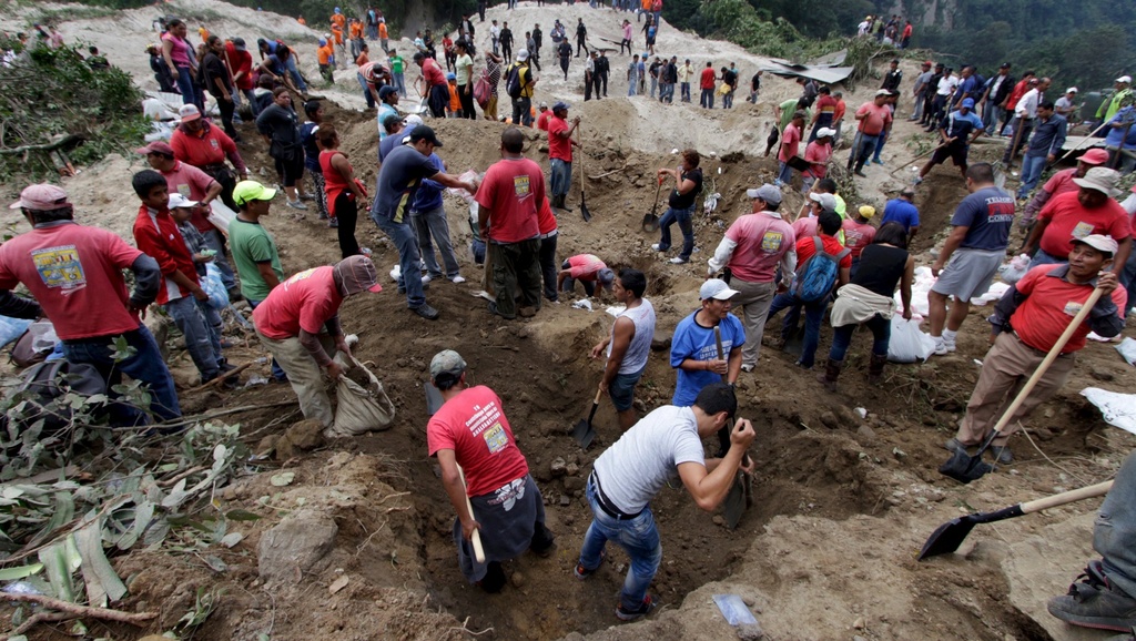 Strage in Guatemala, 56 morti per il fango 