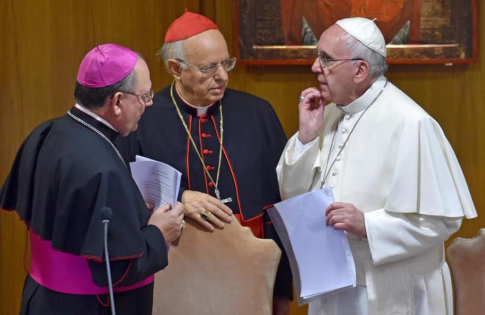 Sinodo, Papa Francesco: 