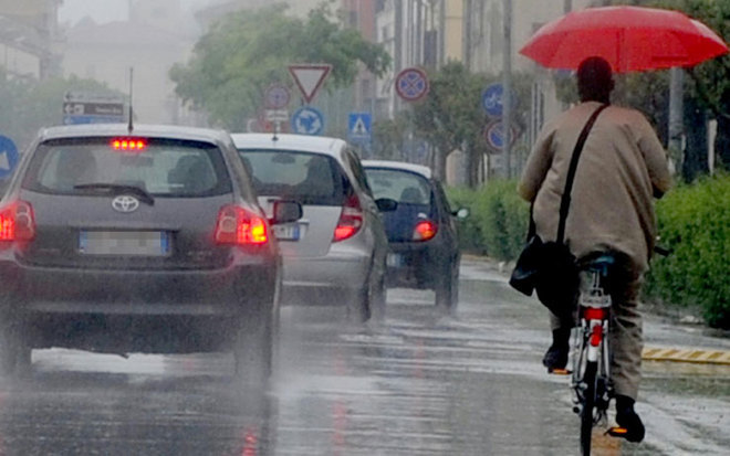 Pioggia intensa ma pochi problemi: a Sestri Levante chiuso un sottopasso