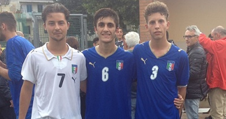 Festa in casa del Savona, tre baby convocati nella nazionale Under 18 Lega Pro 