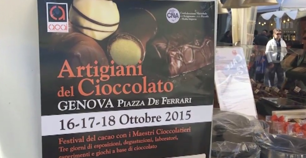 Oggi ultimo giorno del Festival del Cacao organizzato da CNA Genova