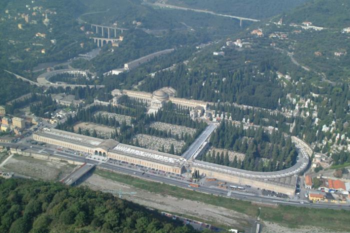 Cani nei cimiteri genovesi, la prima volta il 12 novembre