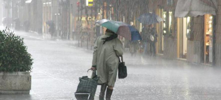 Maltempo, violento temporale all'alba sullo Spezzino