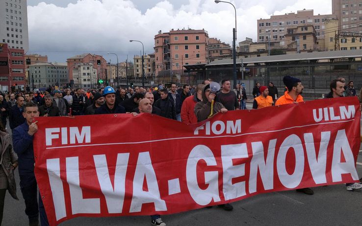 L'allarme di Apa (Uilm) su Ilva: 