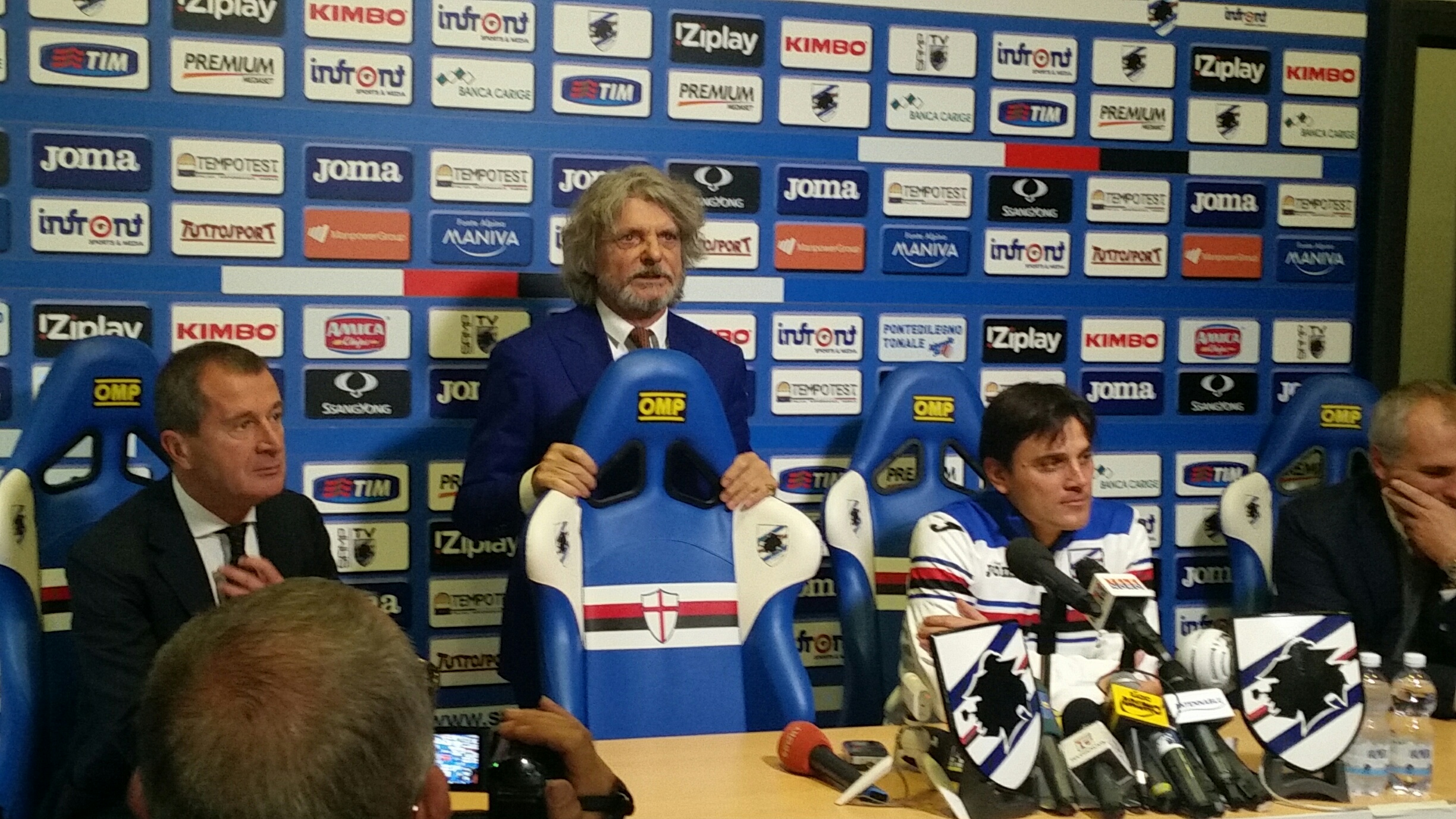 Montella si presenta: 