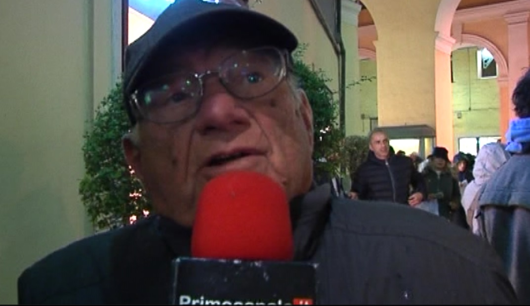 L'ex senatore comunista: 