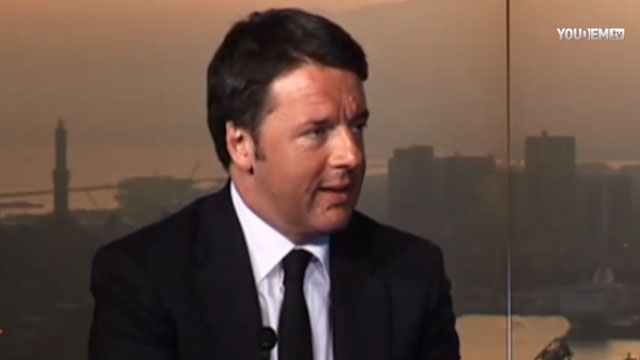 Renzi: 