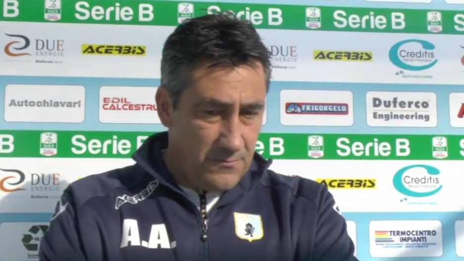 Entella, Aglietti: 
