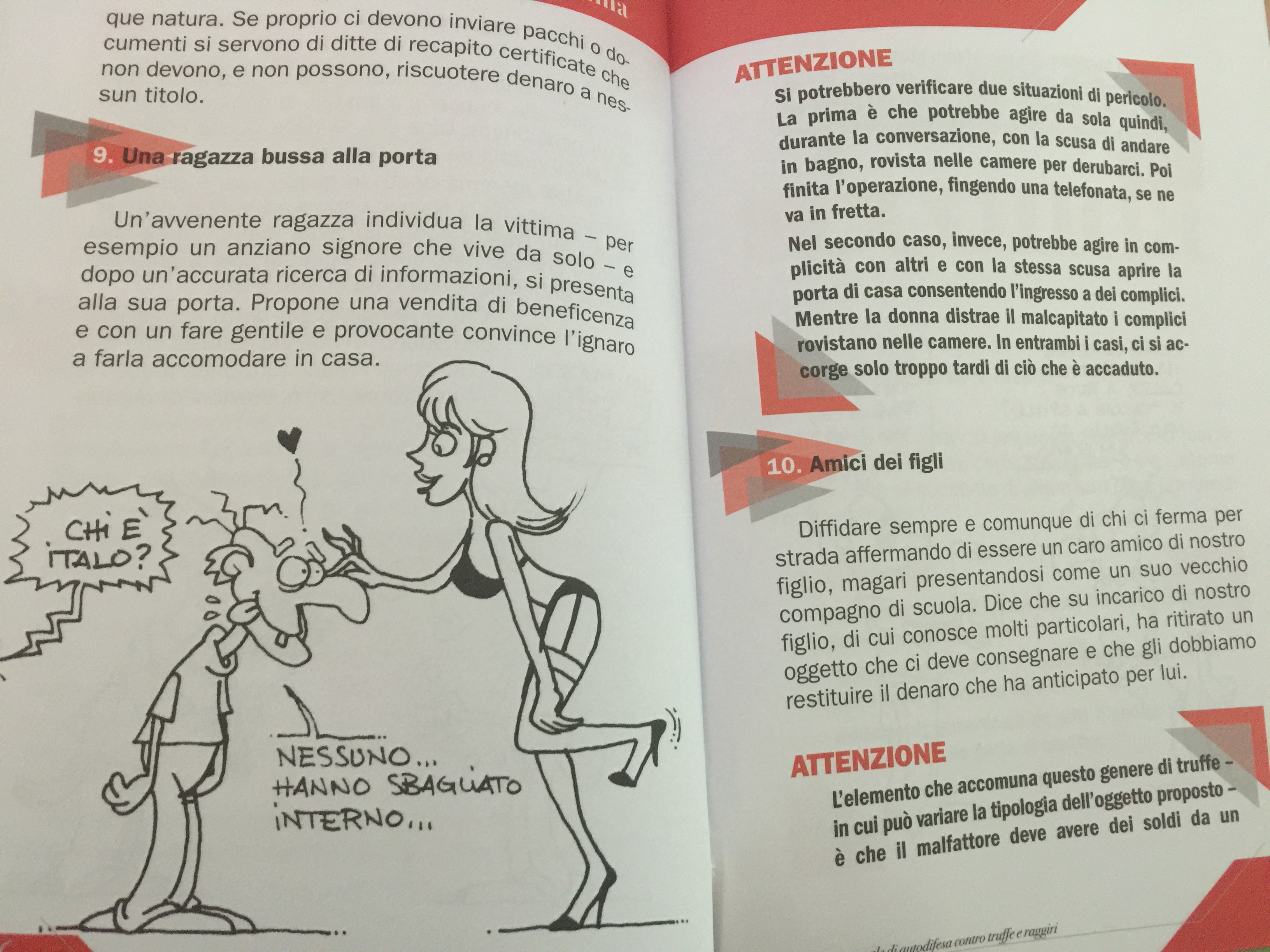 Consigli, raccomandazioni e vignette: ecco 
