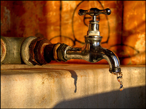 Sospensione dell’erogazione dell’acqua a Sori