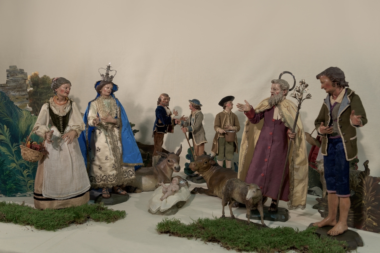 Natale, il Presepe barocco della Liguria vola a Roma 