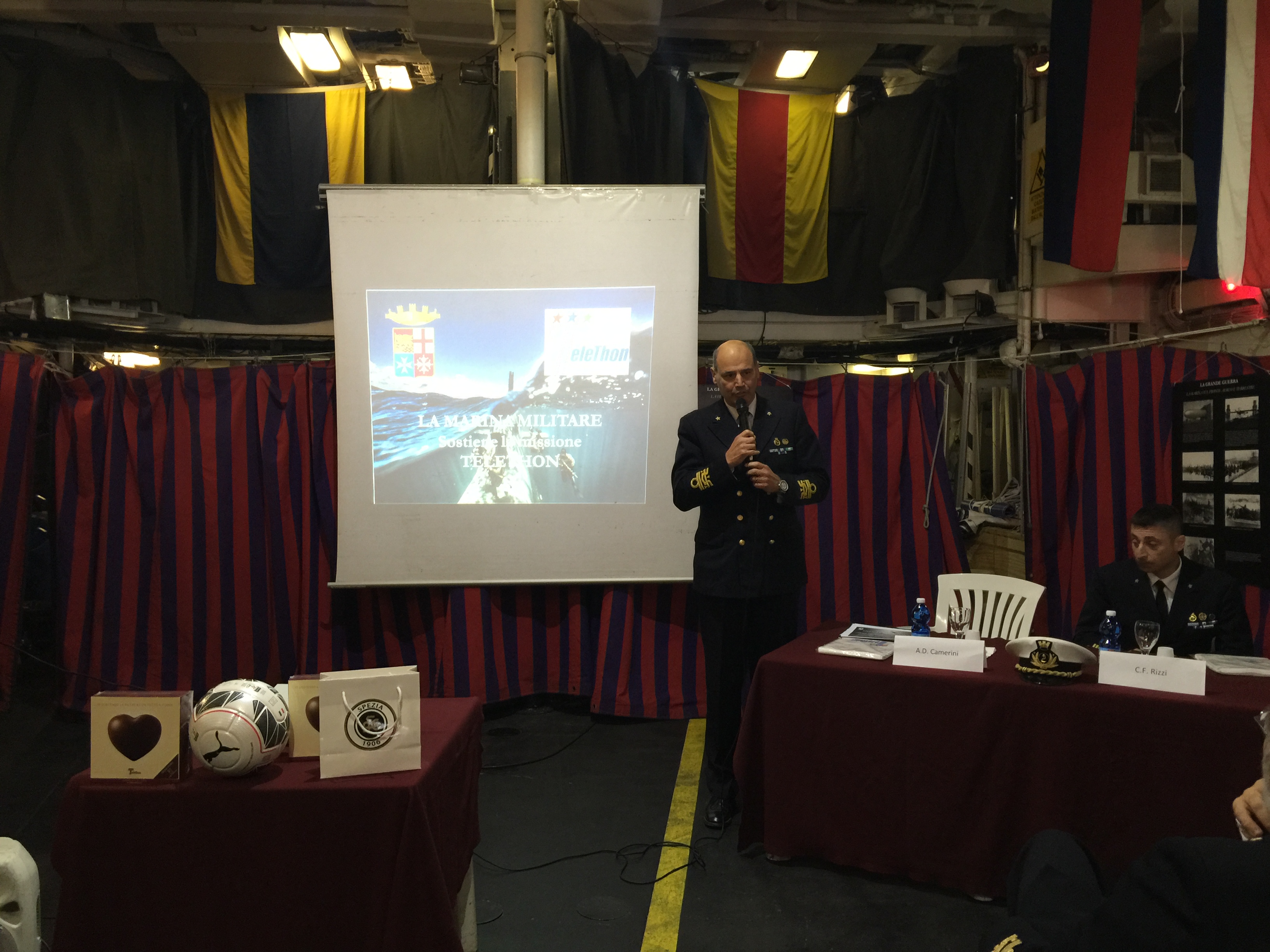L'allarme della Marina Militare: 