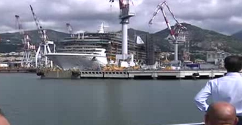 Fincantieri, Rixi: 