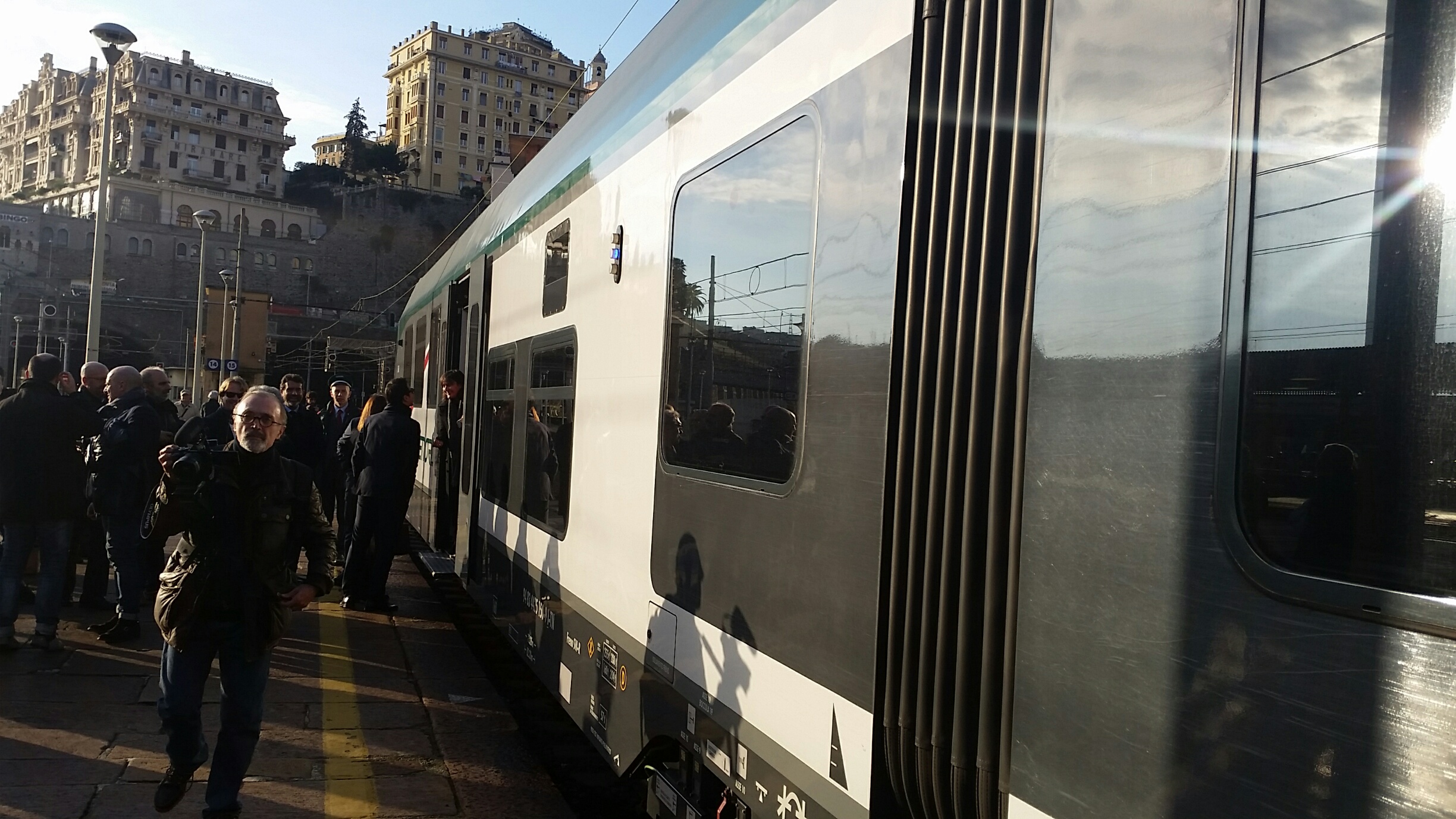 Oggi pomeriggio il test del treno senza fermate Genova-Milano