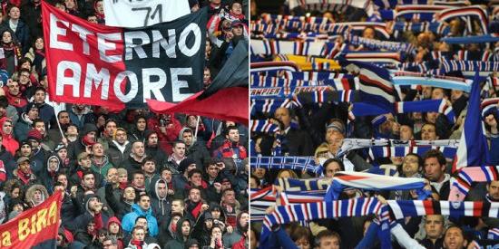 Derby, sono già 26.000 gli spettattori presenti