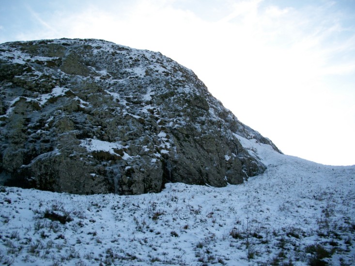 E' scattata l'allerta gialla per neve, terminerà domani mattina alle 6 