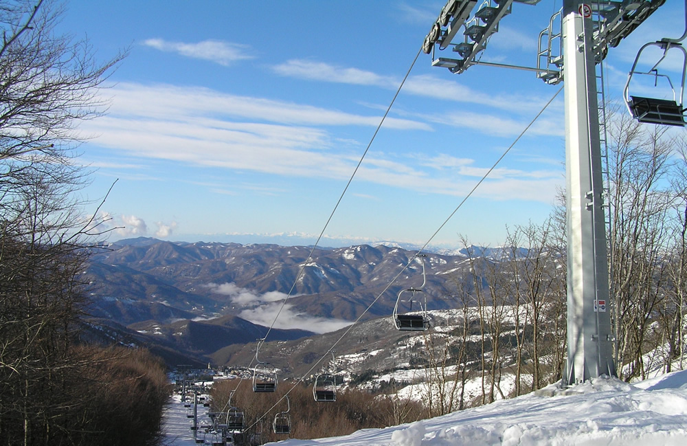 Cessata allerta gialla per neve e temporali, nessun disagio in Liguria 