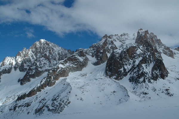 Valanga sul versante francese del Bianco, due morti 