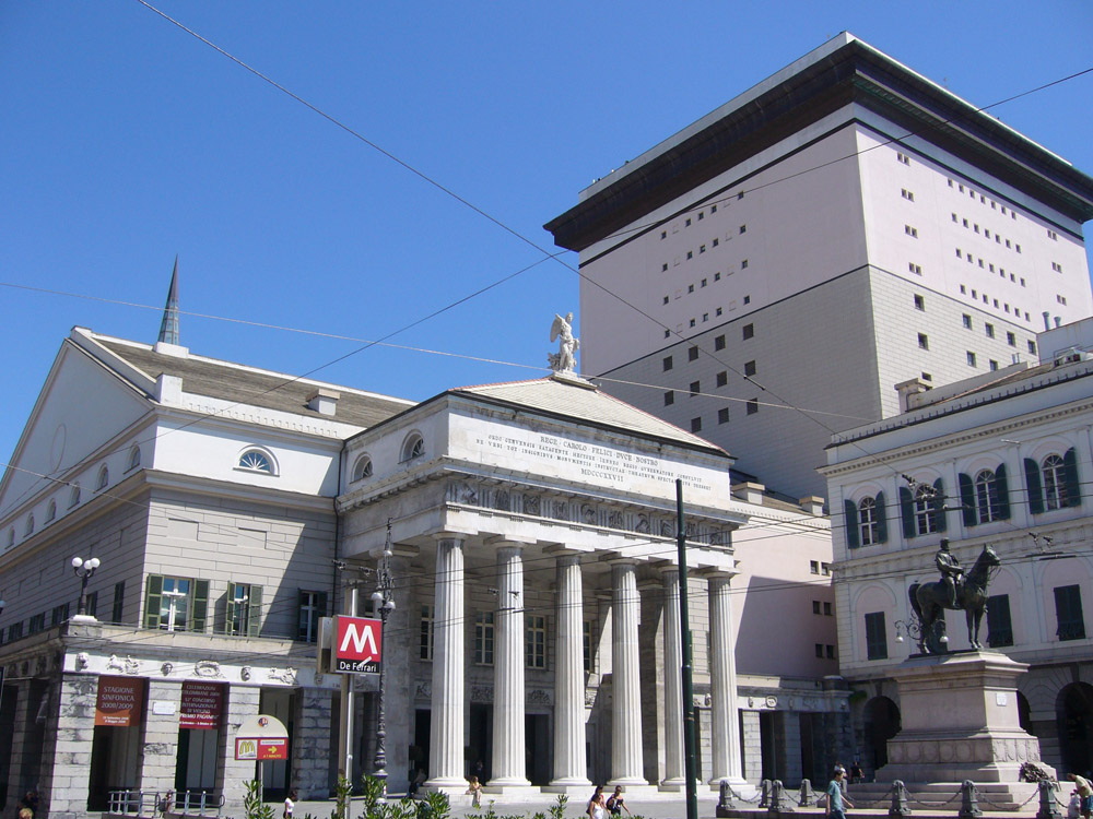 Siglata la convenzione tra Carlo Felice e Teatro Regio di Parma