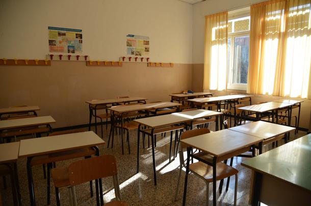 Studenti al freddo per un guasto alla caldaia, protesta a Rapallo