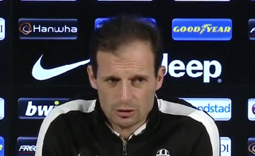 Allegri avverte la Juventus: 